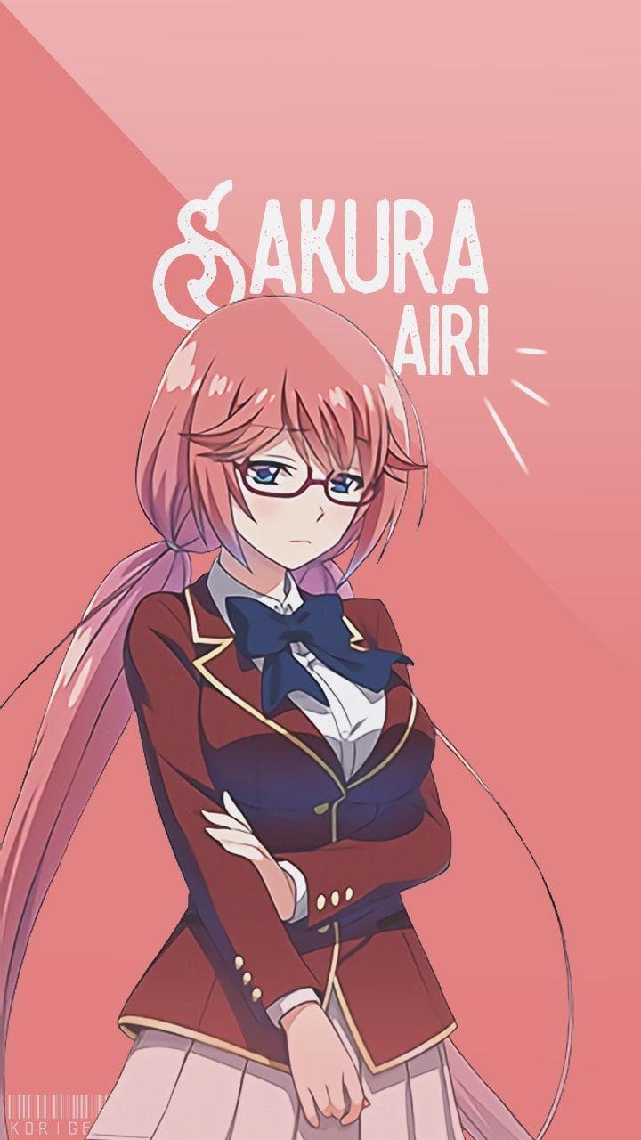 720x1280 Airi Sakura Wallpaper