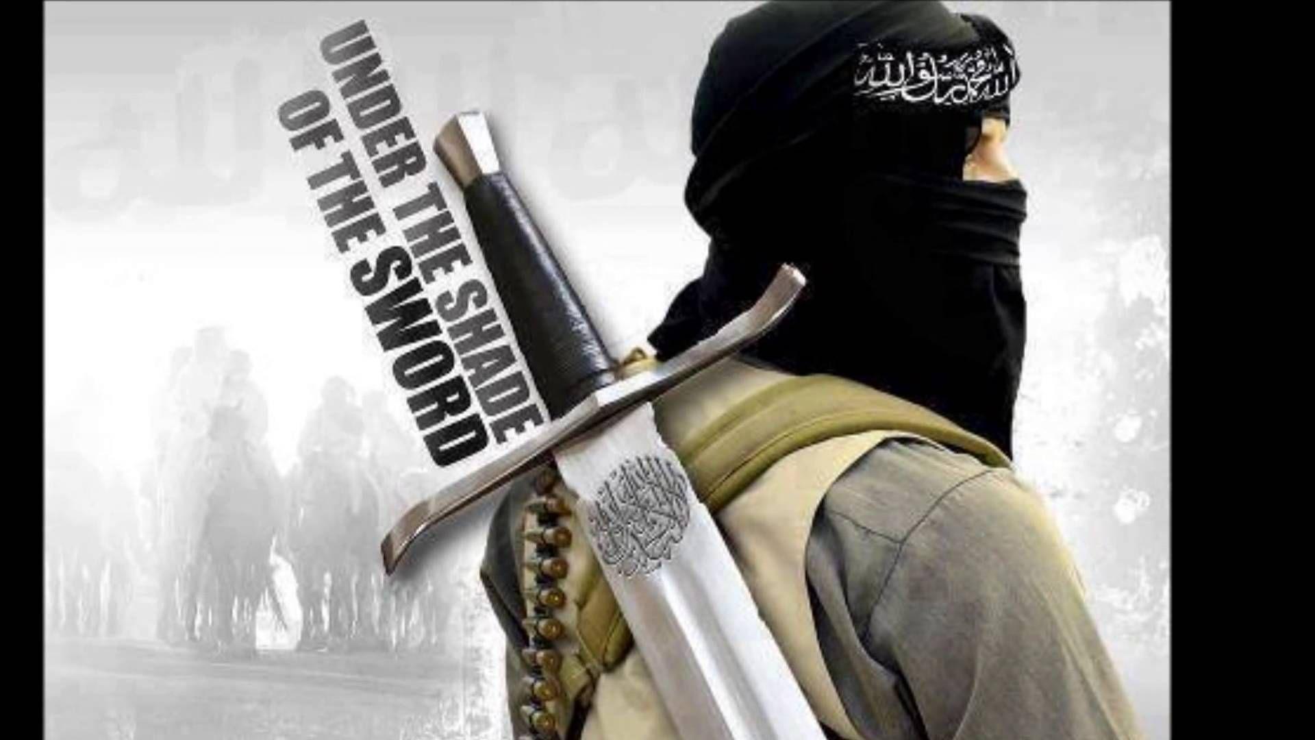 1920x1080 Islamic Sword Wallpaper