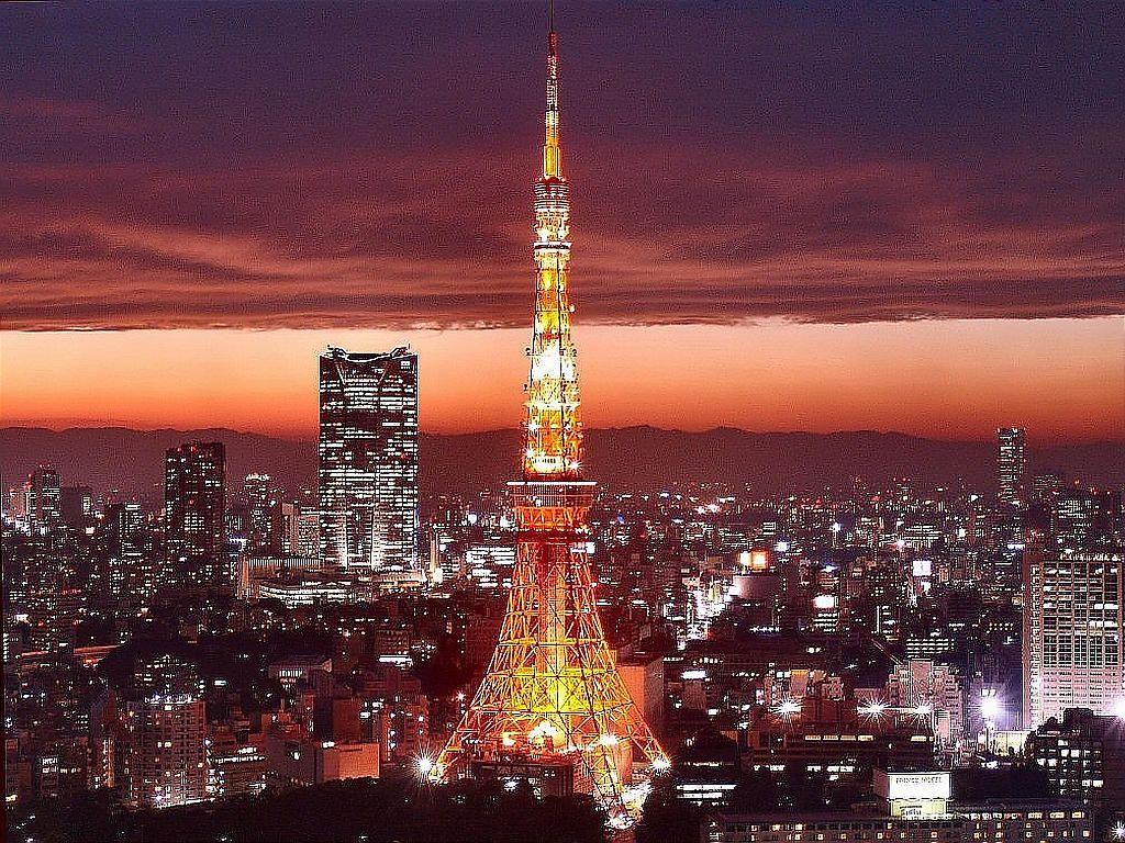 1024x768 Tokyo Japan At Night HD Desktop Wallpaper, Instagram photo