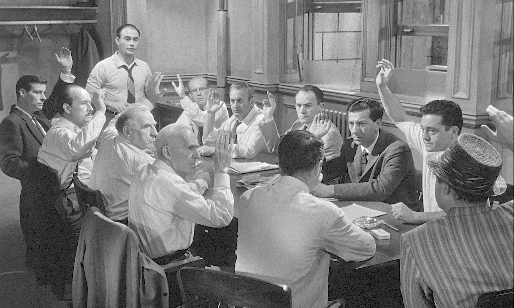 1802x1078 Twelve Angry Men HD Wallpaper and Background Image