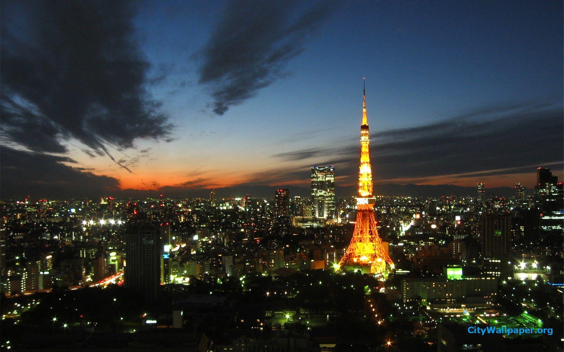 1920x1200 wallpaper. Tokyo Tower Free Download Wallpaper 1920x1200. Beauty