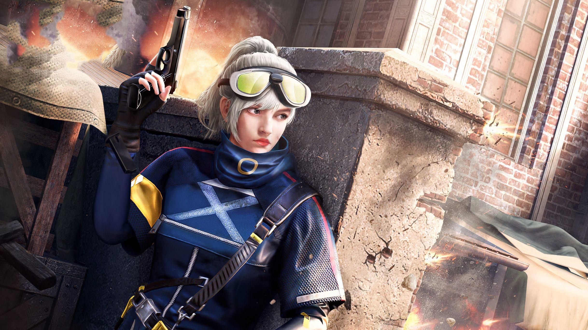 2436x1370 Pubg Girl New 1152x864 Resolution HD 4k Wallpaper, Image, Background, Photo and Picture