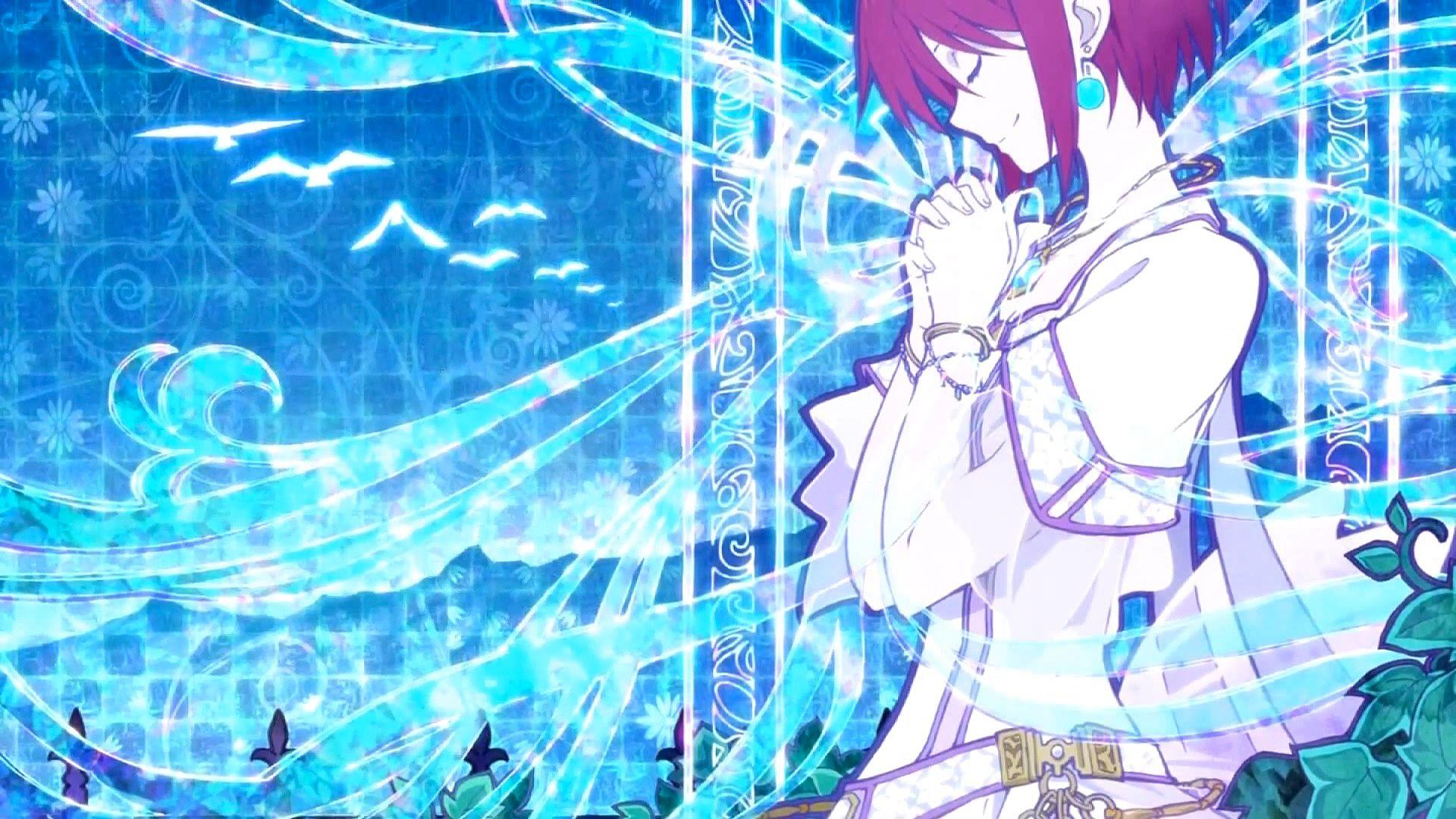 1920x1080 Shirayuki [Akagami No Shirayuki Hime][1920x1080]