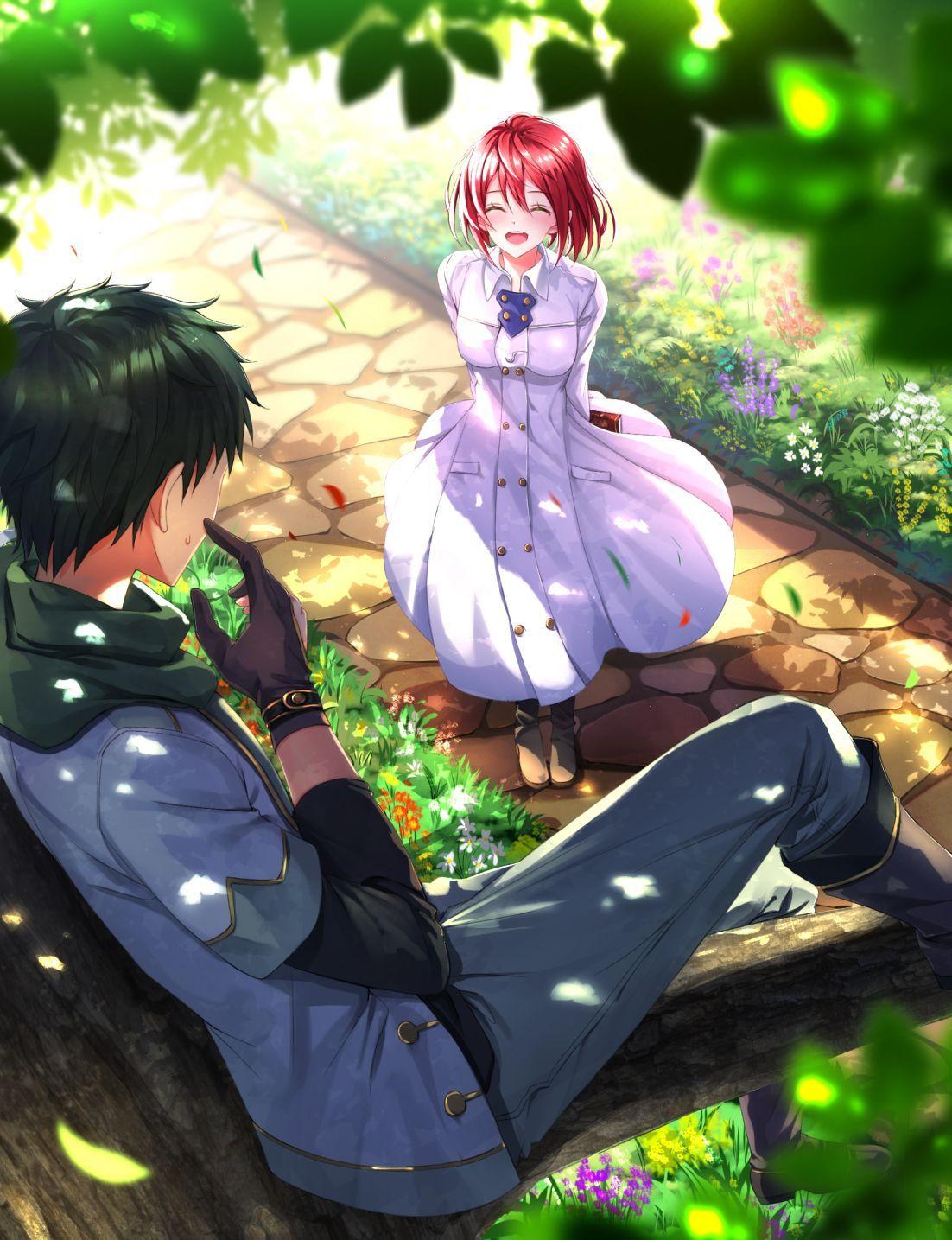 1102x1435 Akagami no Shirayukihime. Snow white with the red hair, Akagami