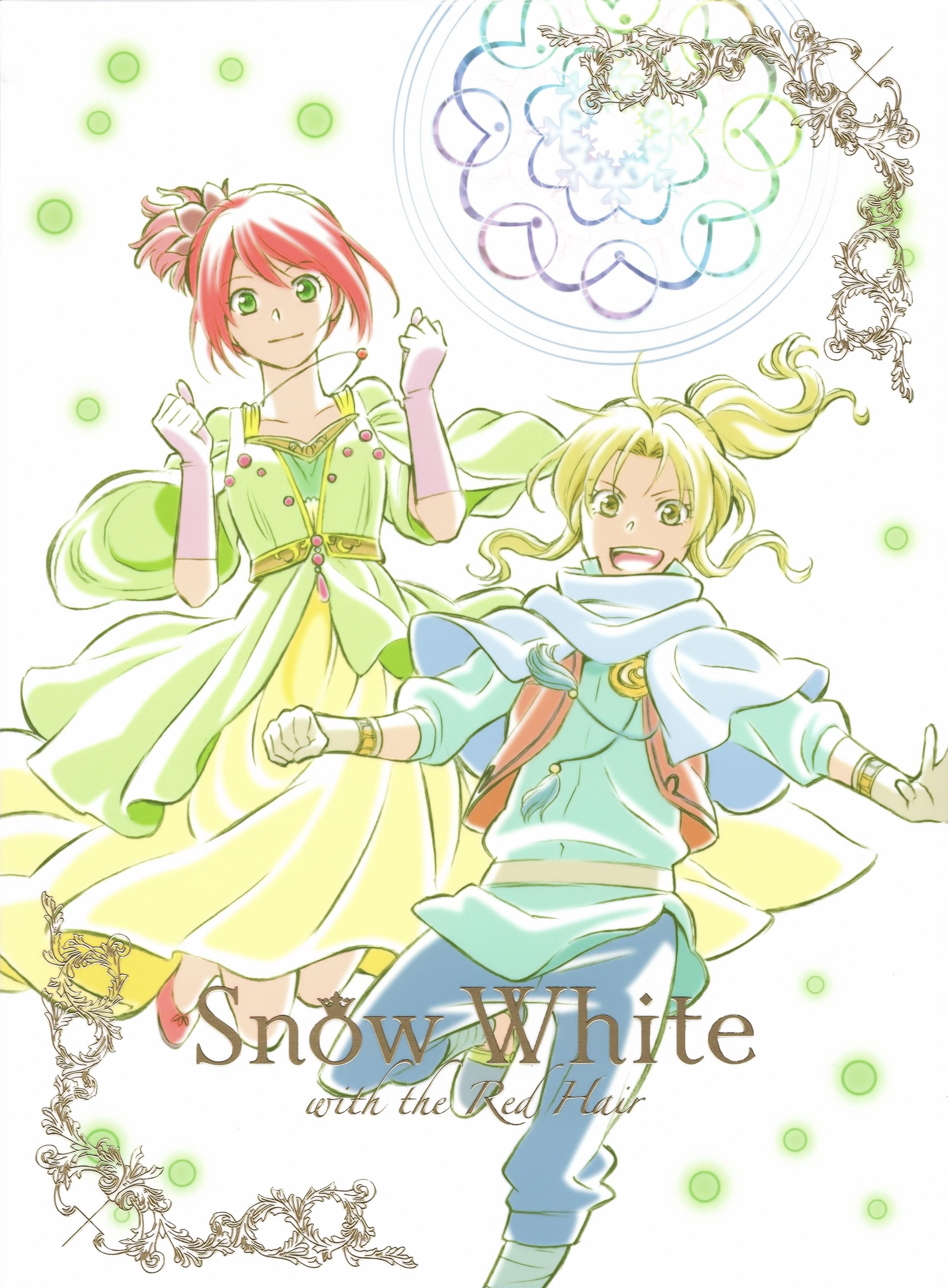 3311x4496 Kazuki (Akagami No Shirayuki Hime) And Scan Gallery