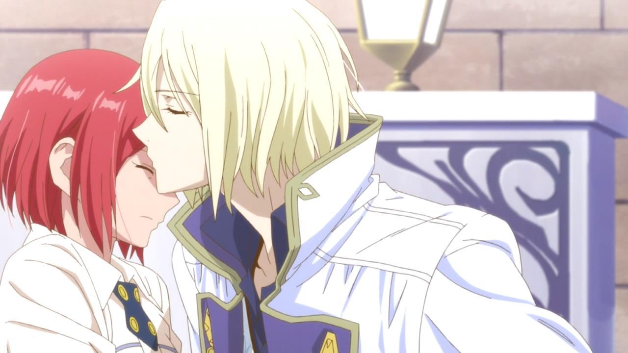 1280x720 Akagami no Shirayukihime. Chromatic Aberration Everywhere