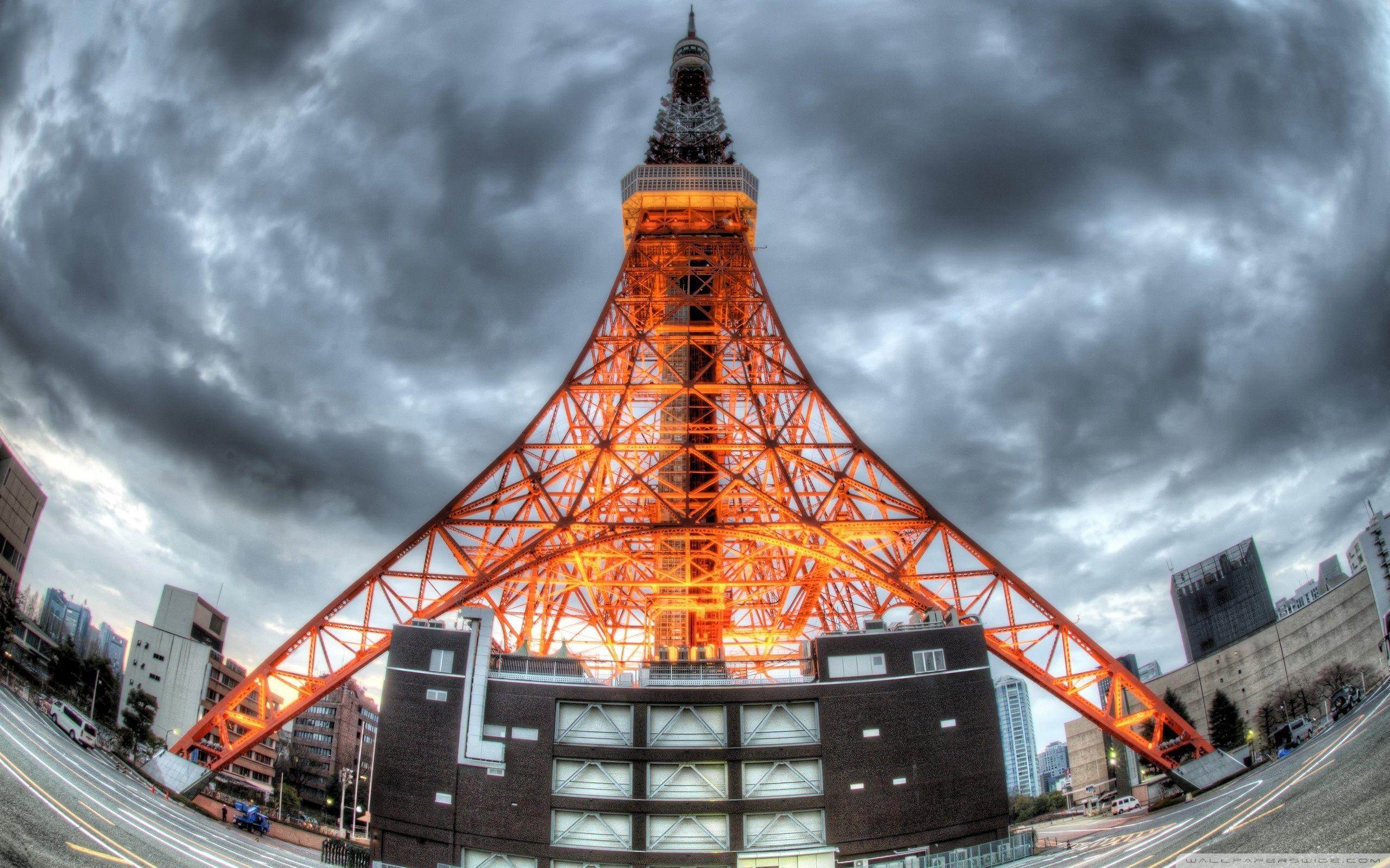2560x1600 List of Synonyms and Antonyms of the Word: HD tokyo tower japan