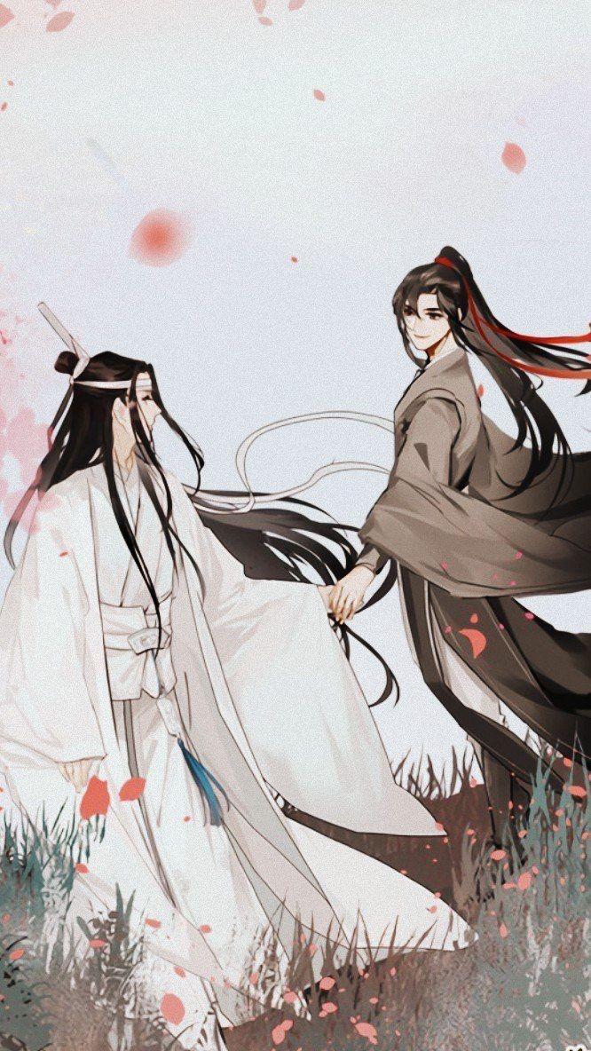 Download Mo Dao Zu Shi Cute Wangxian Couple Wallpaper