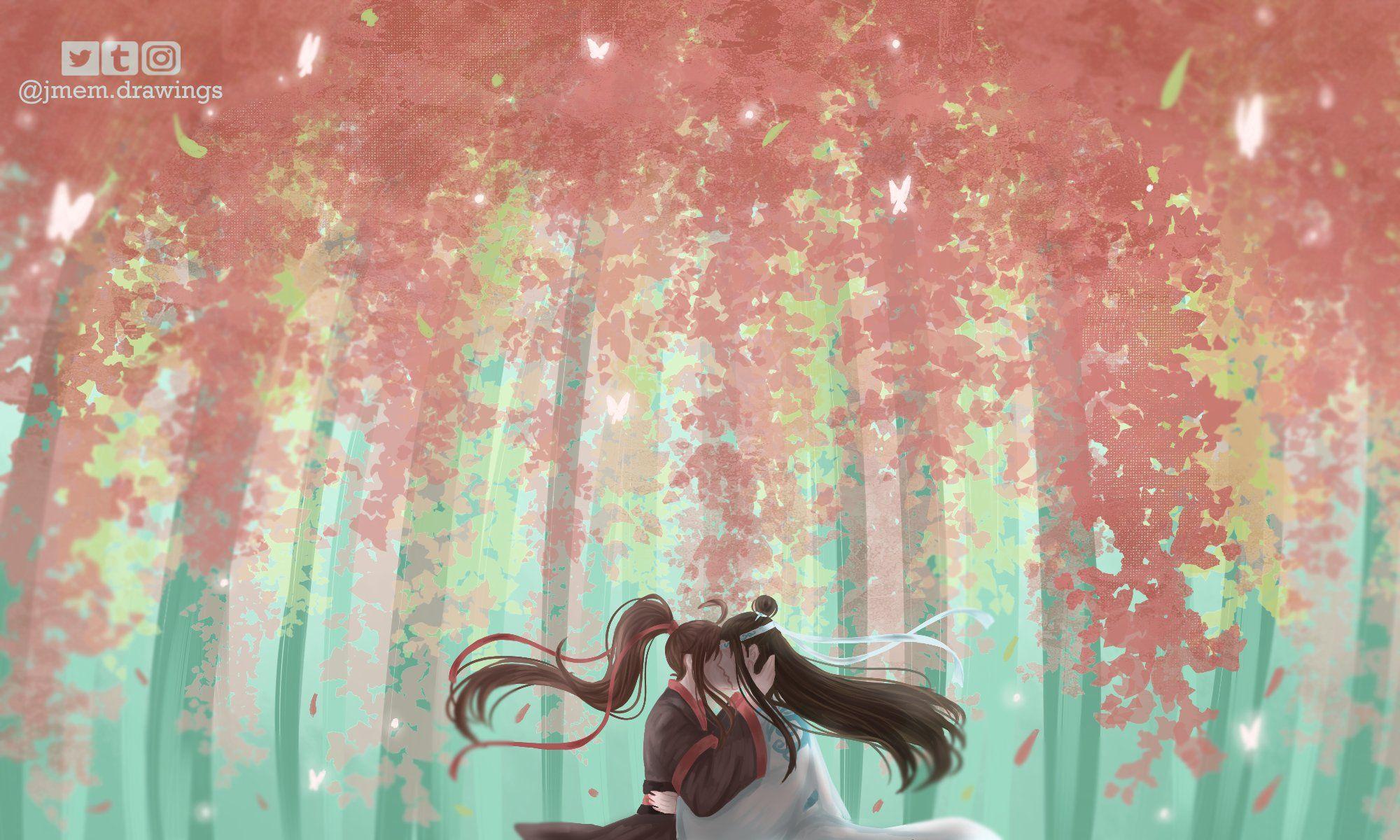 Wangxian Wallpapers - Top Free Wangxian Backgrounds - WallpaperAccess