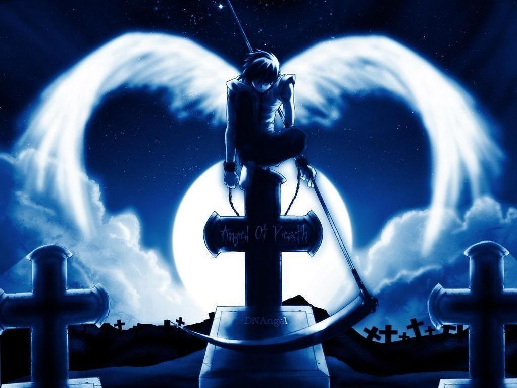 1024x768 Dark Angel wallpaper. Dark Angel