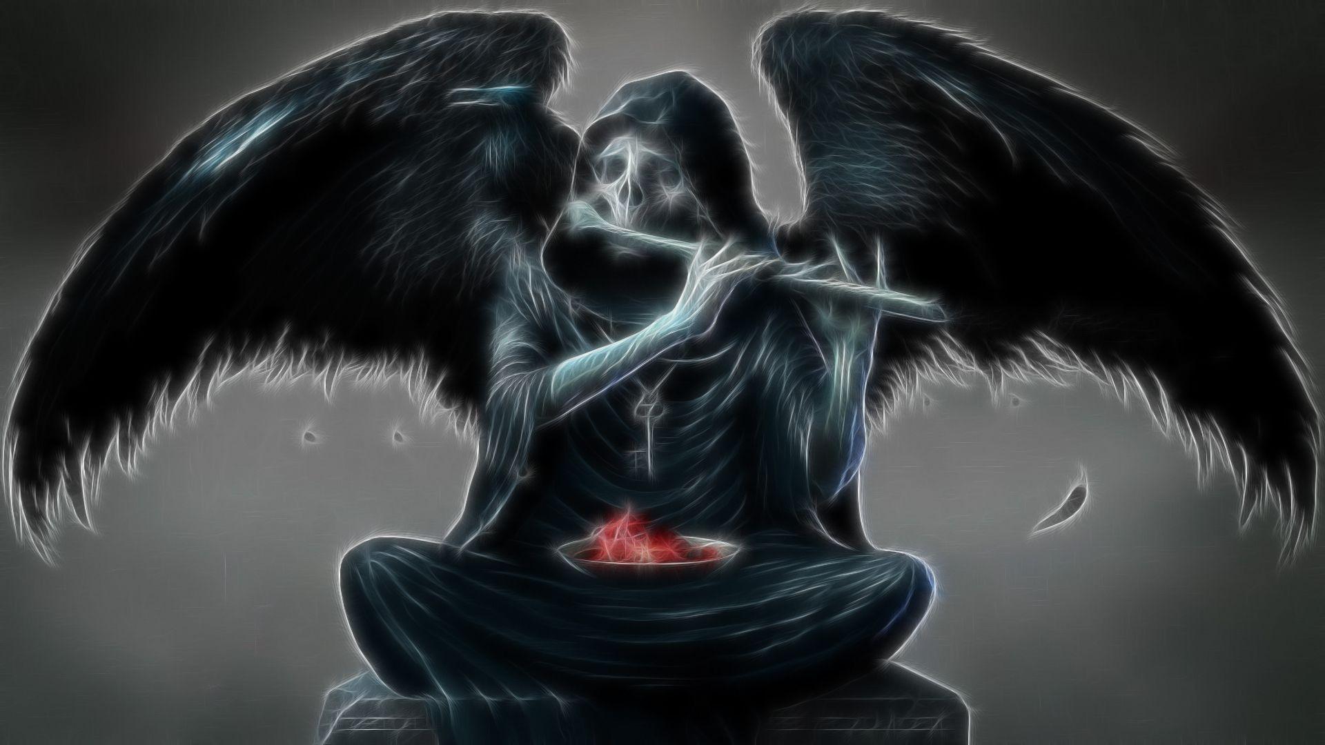 1920x1080 Angel of Death [1920x1080]