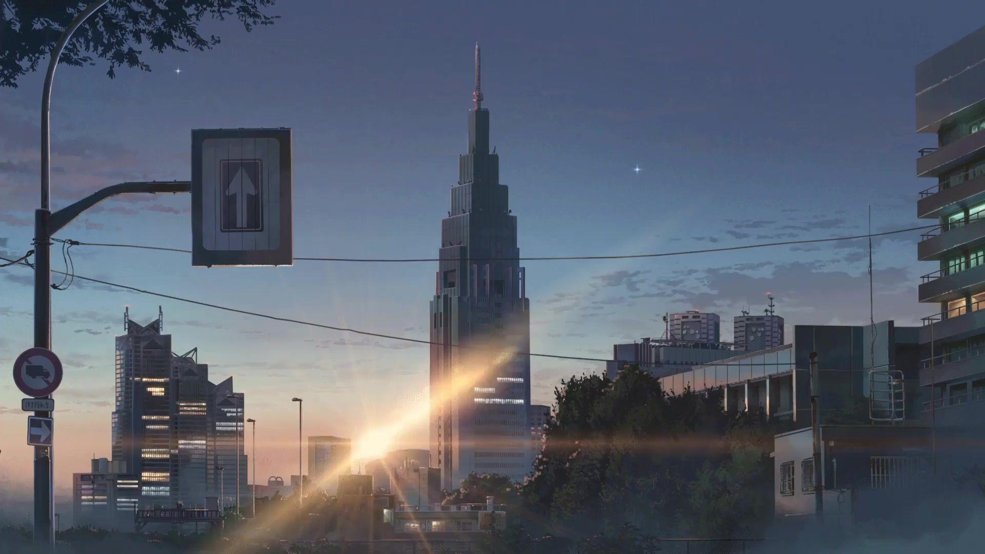 1920x1080 Anime Kimi No Na Wa Cinematograph Live Wallpaper
