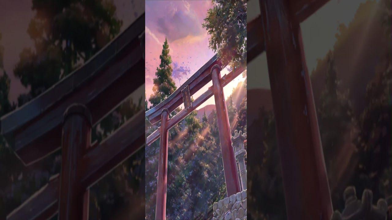 1280x720 Live Wallpaper Shrine (your name) kimi no na wa