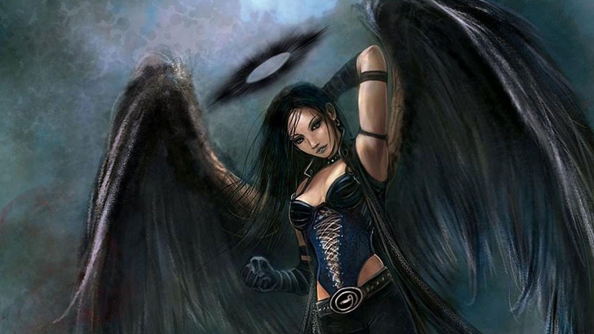 Female Dark Angel Wallpapers - Top Free Female Dark Angel Backgrounds -  WallpaperAccess