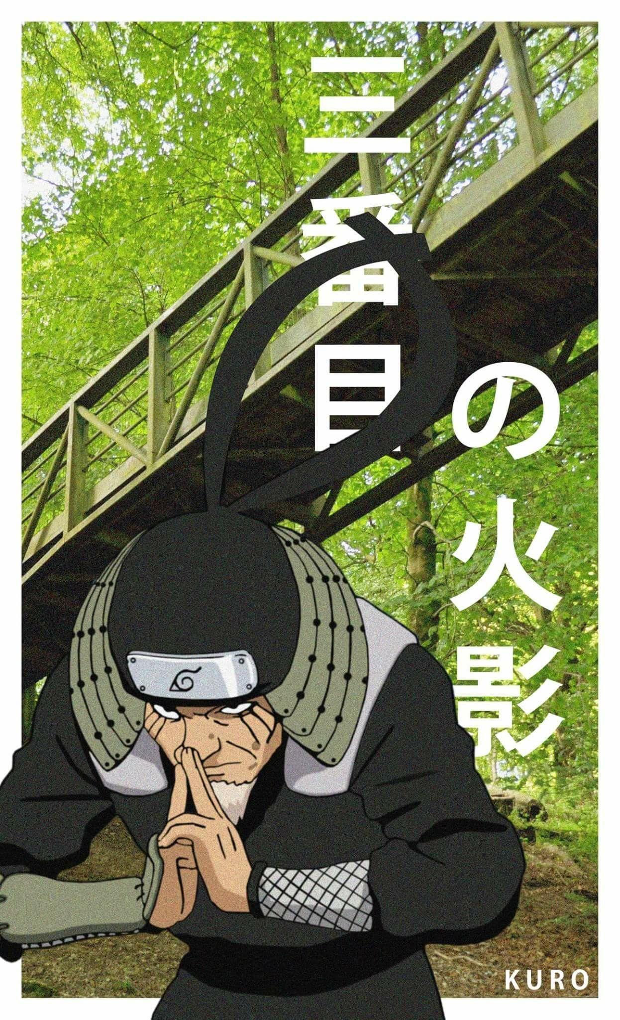 Jonathan Carroll - Sarutobi, Third Hokage of the Hidden Leaf