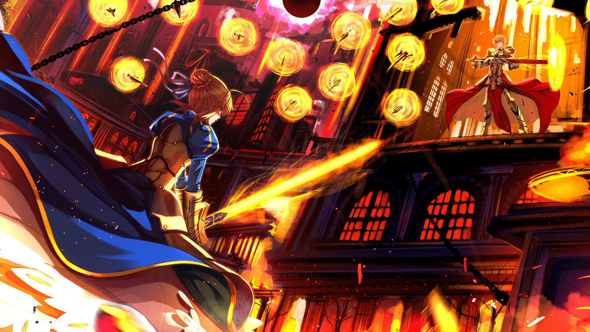 1920x1080 Fate, Made in Abyss and FMAB wallpaper