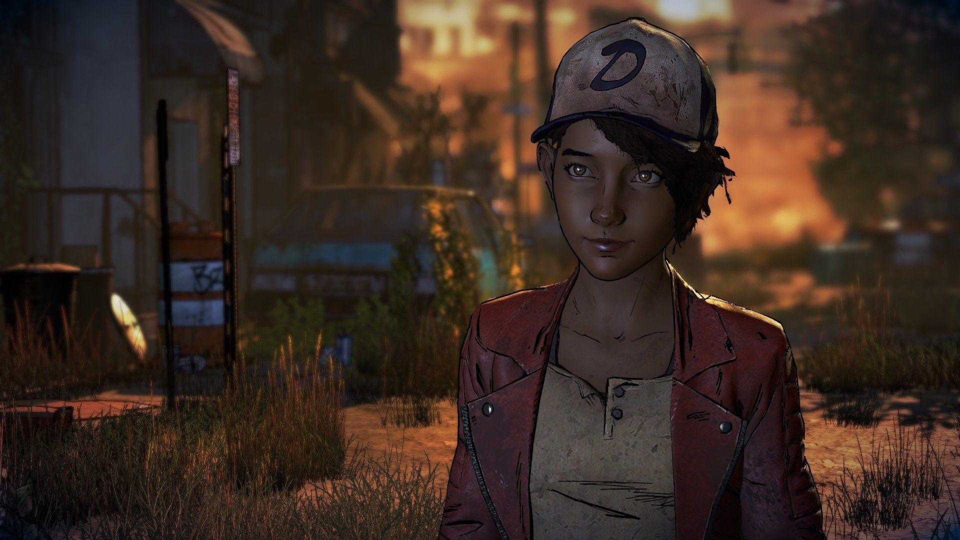 Clementine Wallpaper - 70以上 Iphone Clementine Walking Dead Wallpaper