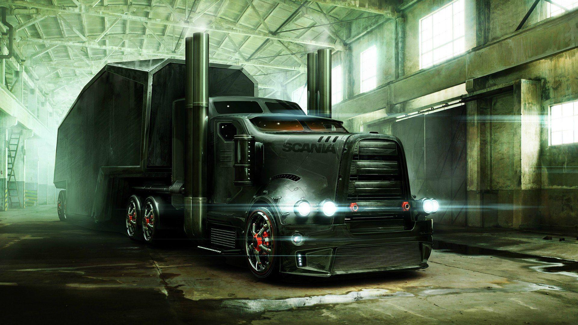 Cool Truck Wallpapers Top Free Cool Truck Backgrounds Wallpaperaccess