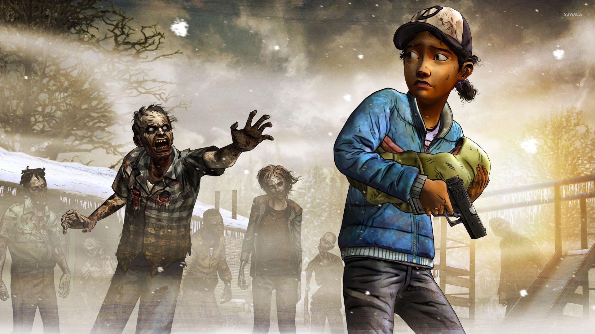 1920x1080 Clementine Walking Dead: Season Two wallpaper wallpaper