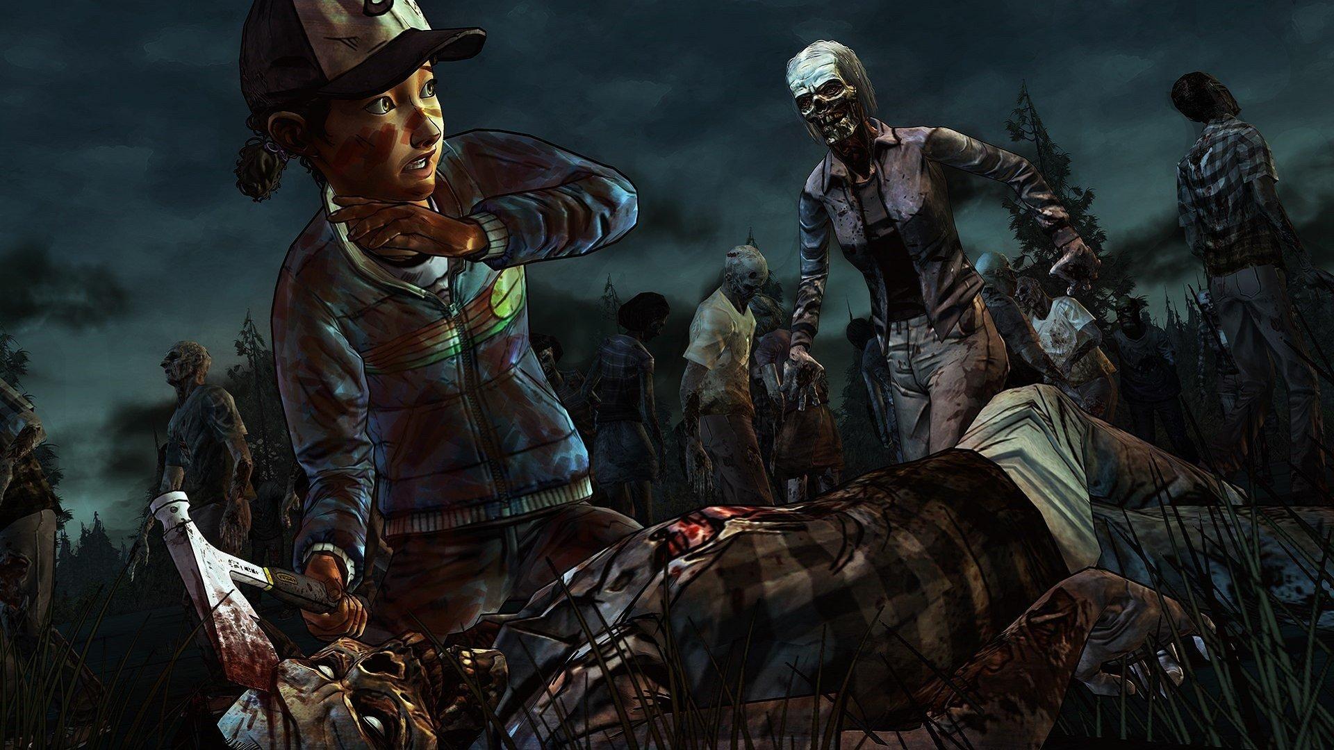 1920x1080 Clementine (The Walking Dead) wallpaper 1920x1080 Full HD (1080p) desktop background
