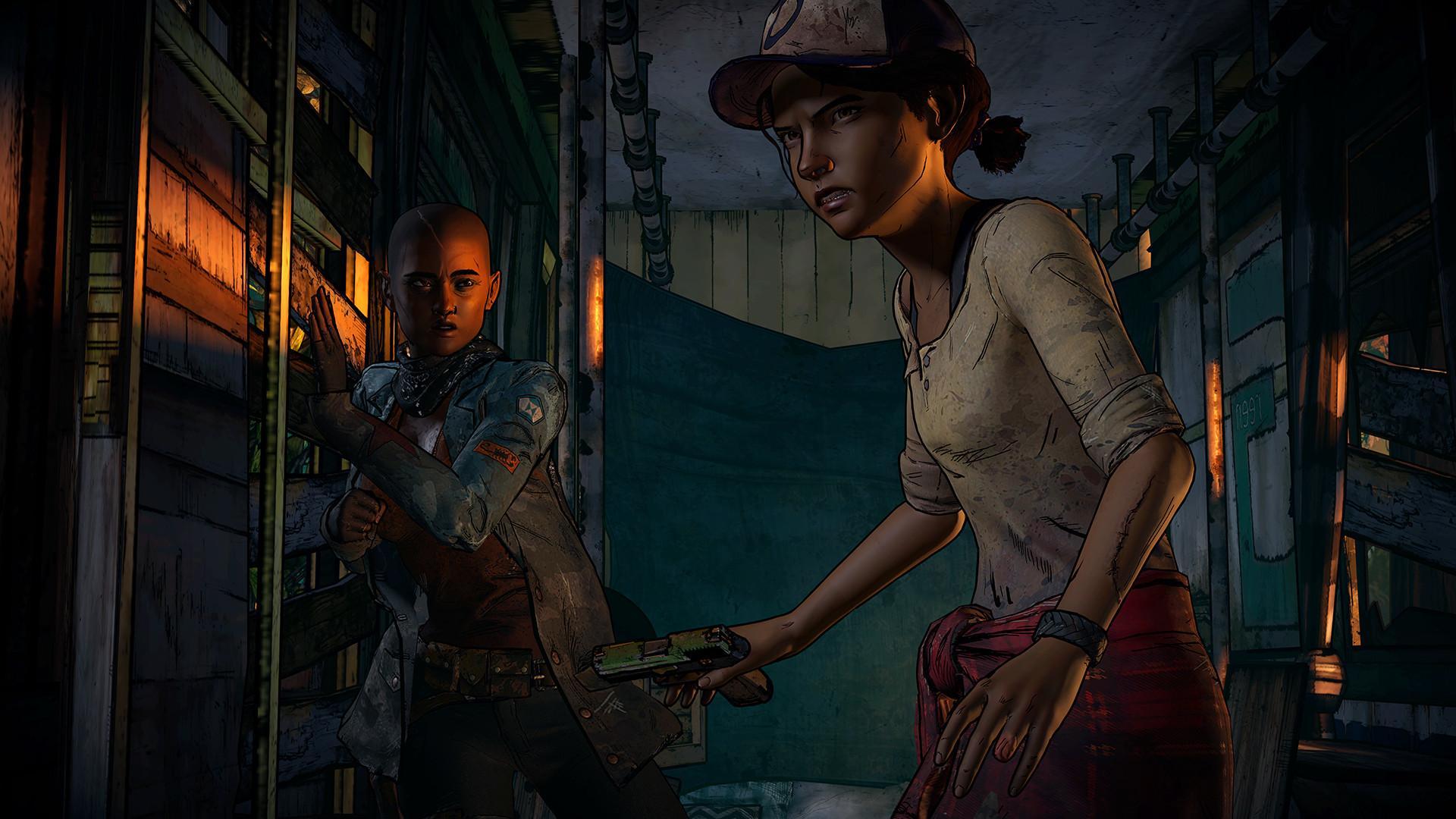 1920x1080 The Walking Dead: A New Frontier Wallpaper