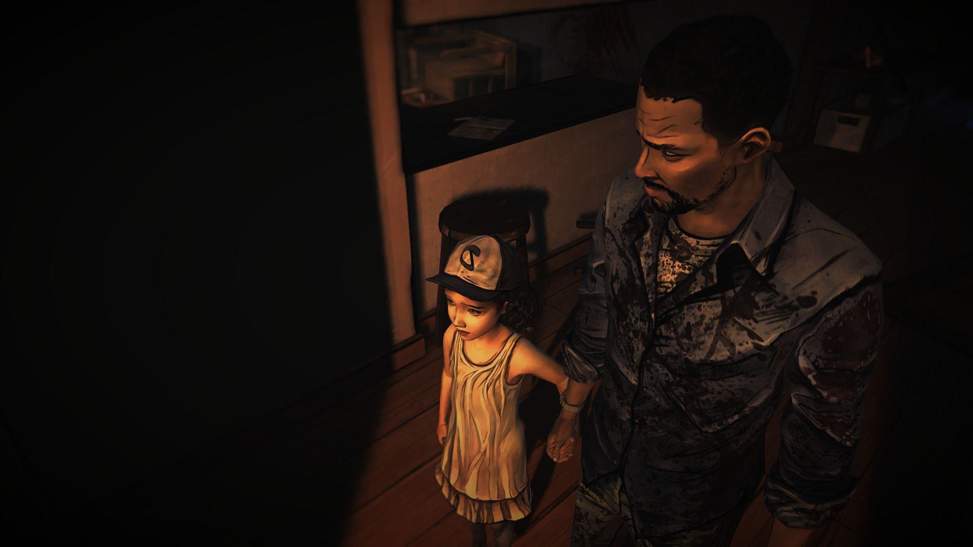 1920x1080 video Games, The Walking Dead, Clementine (Character), Lee Everett Wallpaper HD / Desktop and Mobile Background