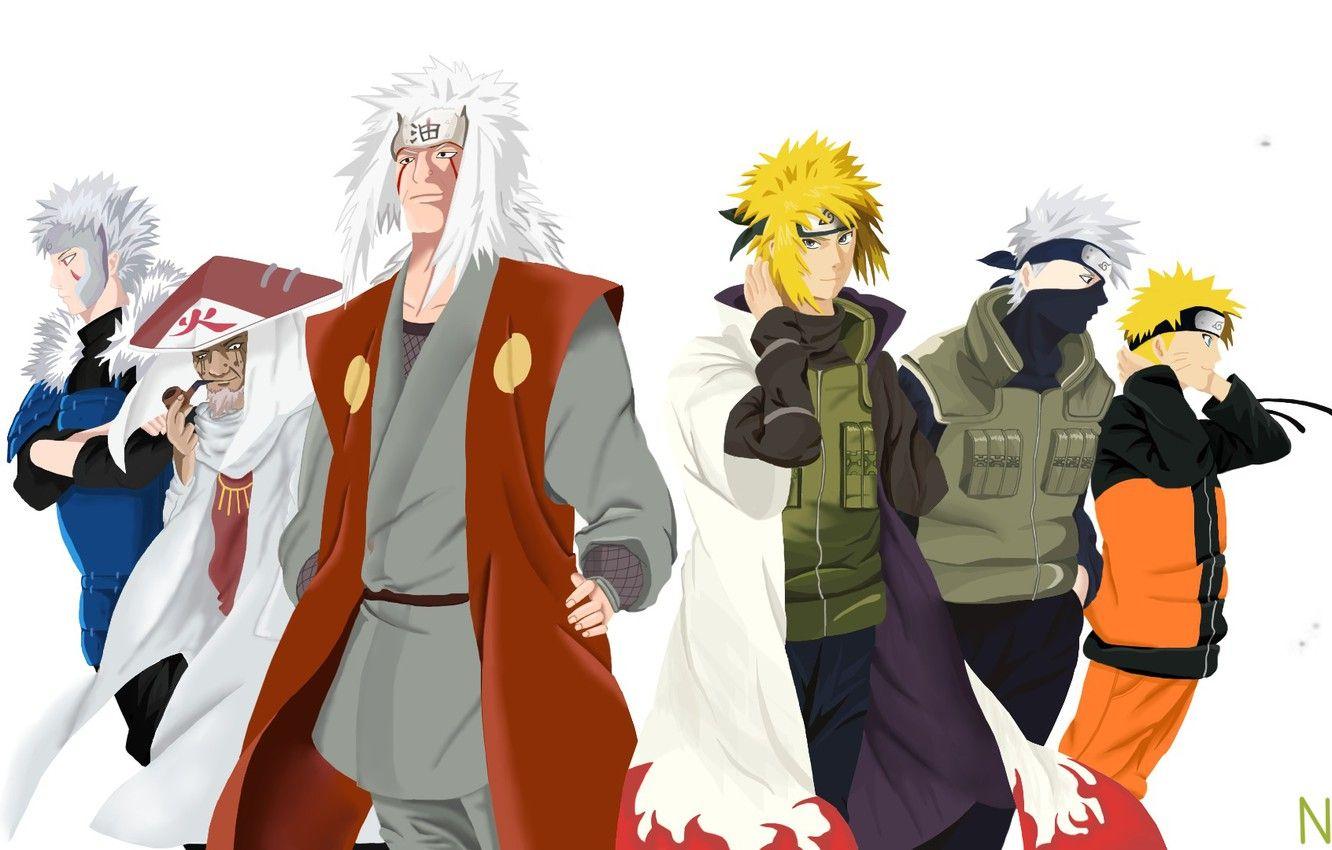 Kakashi and Minato Wallpapers - Top Free Kakashi and Minato Backgrounds ...