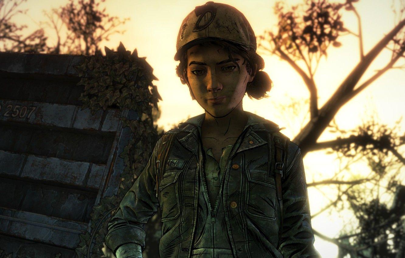 1332x850 Wallpaper TWD, Clementine, Walking Dead image for desktop, section игры