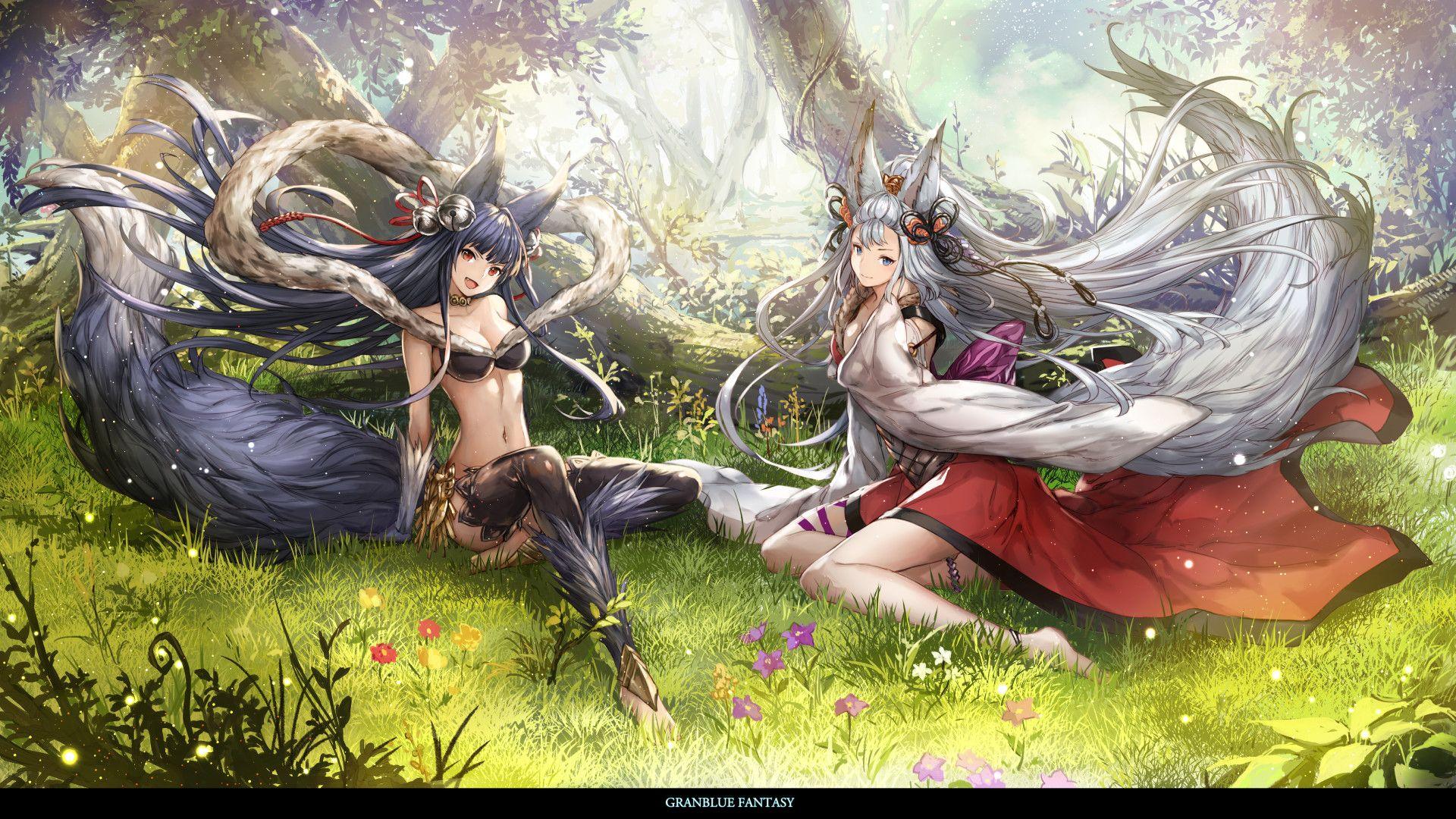 Granblue Fantasy Wallpapers Top Free Granblue Fantasy Backgrounds Wallpaperaccess