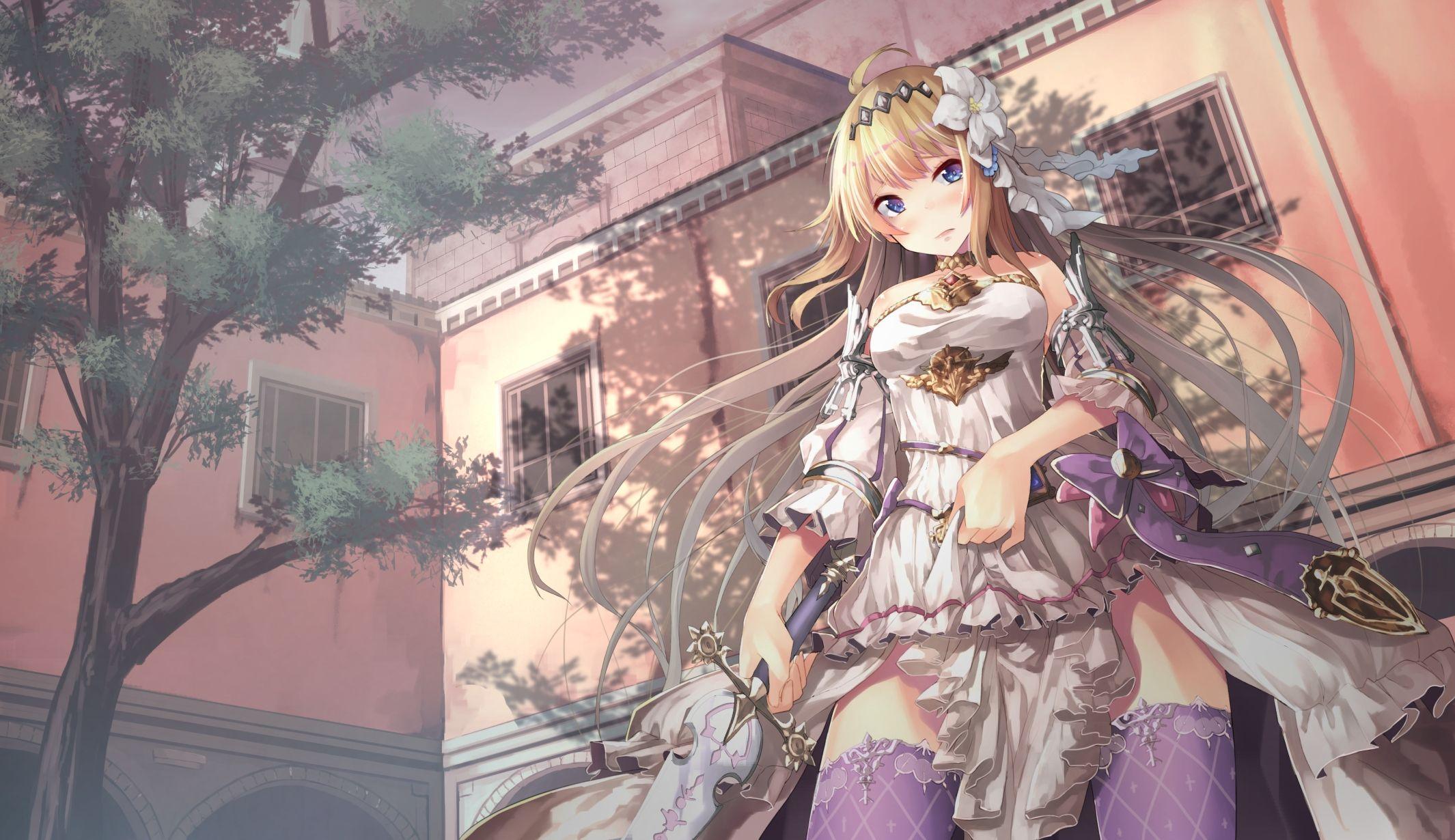 2130x1230 Granblue Fantasy Wallpaper
