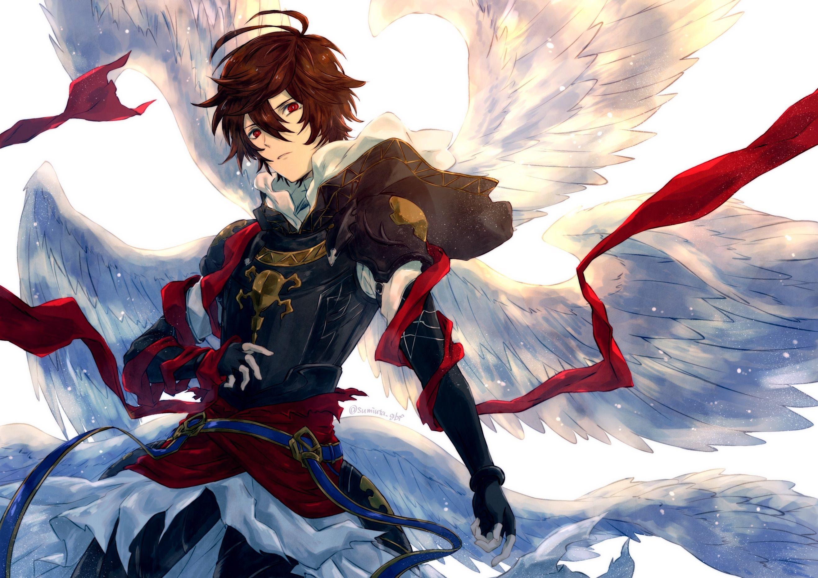 2635x1863 Sandalphon Granblue Fantasy Wallpaper, HD Anime 4K Wallpaper