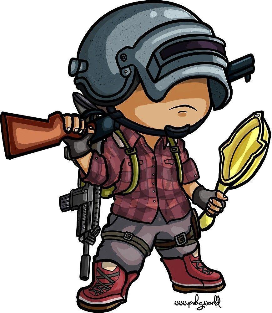 PUBG Cartoon Wallpapers - Top Free PUBG Cartoon Backgrounds ...