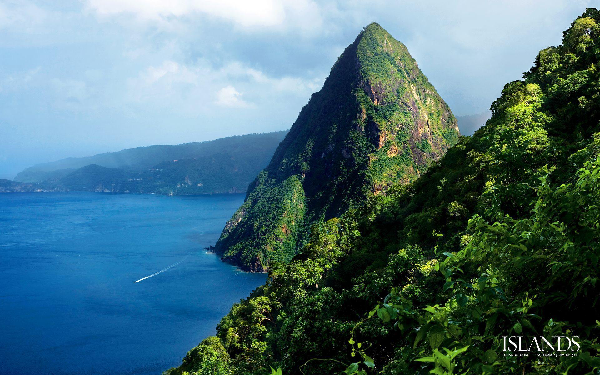 Saint Lucia Desktop Wallpapers Top Free Saint Lucia Desktop Backgrounds WallpaperAccess