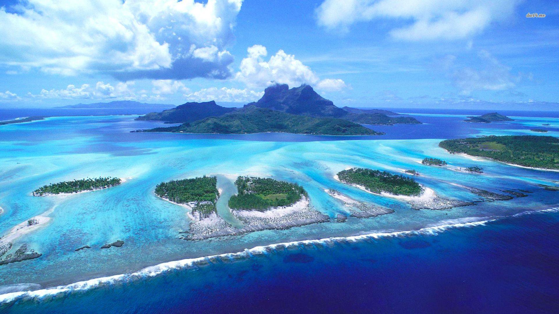 1920x1080 Saint Lucia Wallpaper