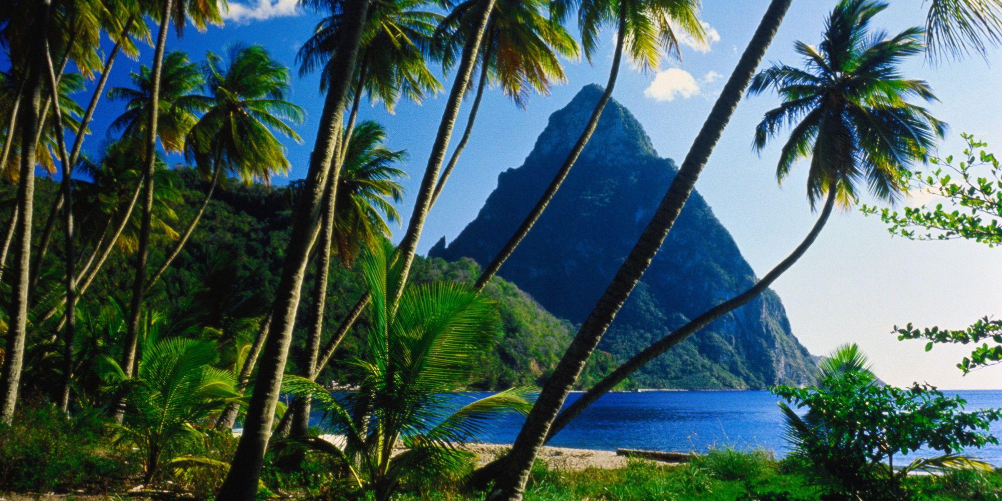 Saint Lucia Desktop Wallpapers Top Free Saint Lucia Desktop Backgrounds WallpaperAccess