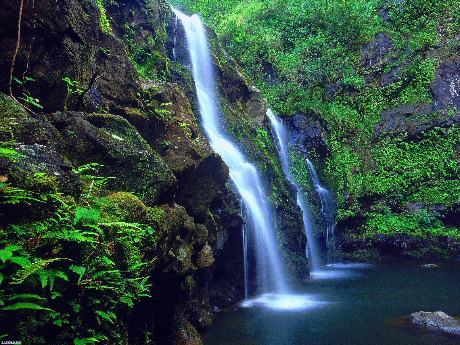 1600x1200 Free download Hawaiian islands Desktop Wallpaper FREE