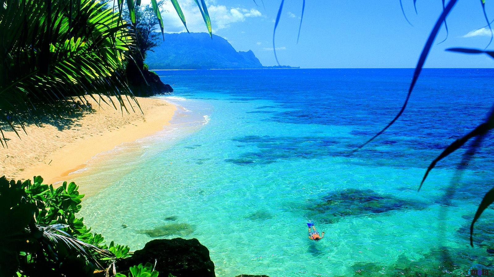 1600x900 Free download Wallpaper Hawaiian Islands 1600 x 900 widescreen
