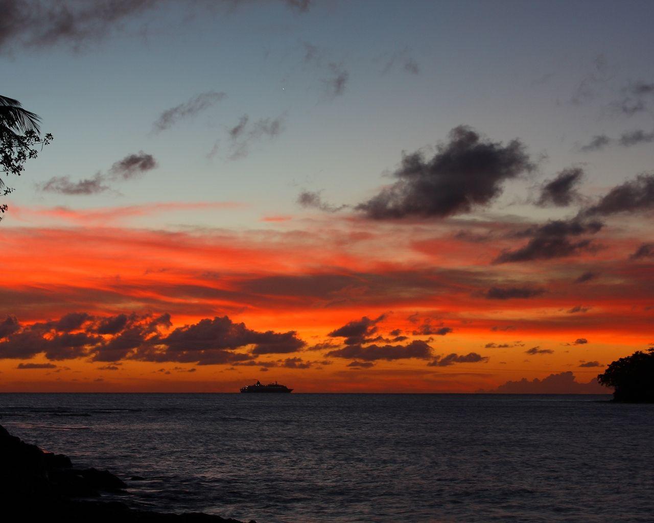 1280x1024 Free download Saint Lucia Desktop Wallpaper [4272x2848]