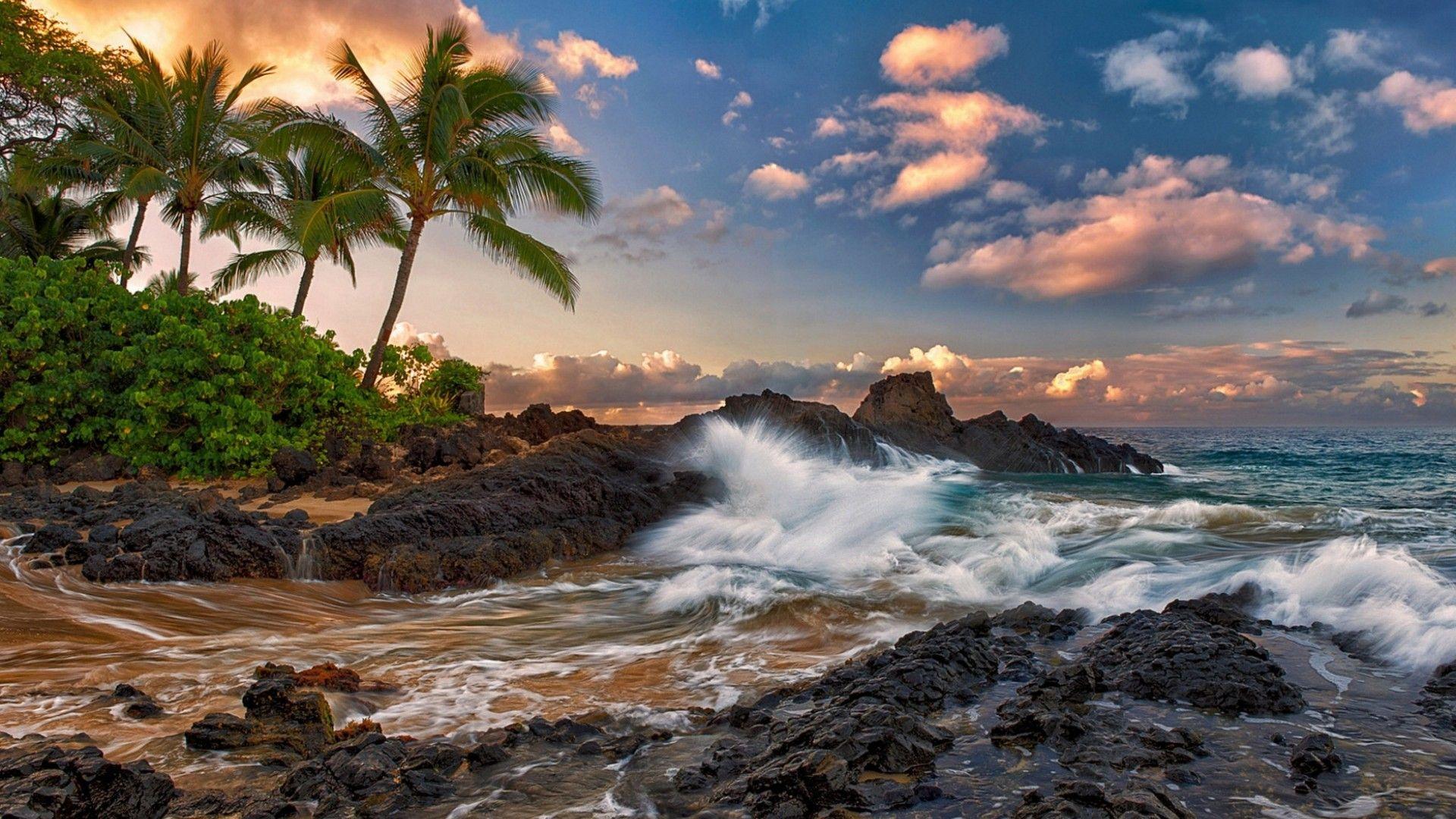 1920x1080 Hawaii Island Wallpaper