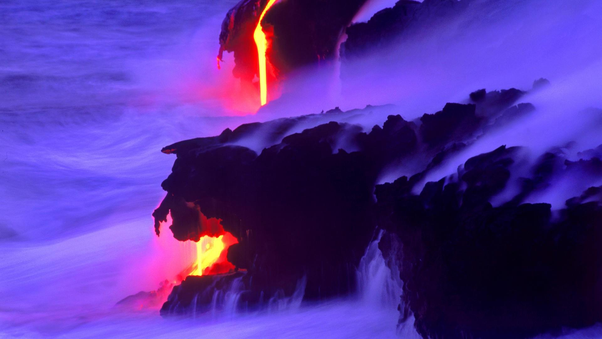 1920x1080 lava, Hawaii, islands, dreams Wallpaper View, Resize and Free