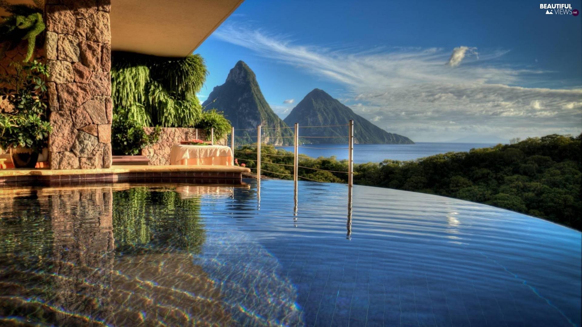 1920x1080 St Lucia Wallpaper 1920x
