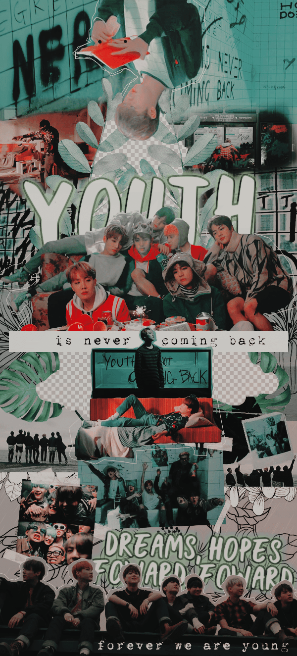 600x1325 youth is never coming back. Papel de parede kpop, Bts papel de parede, Papeis de parede bts
