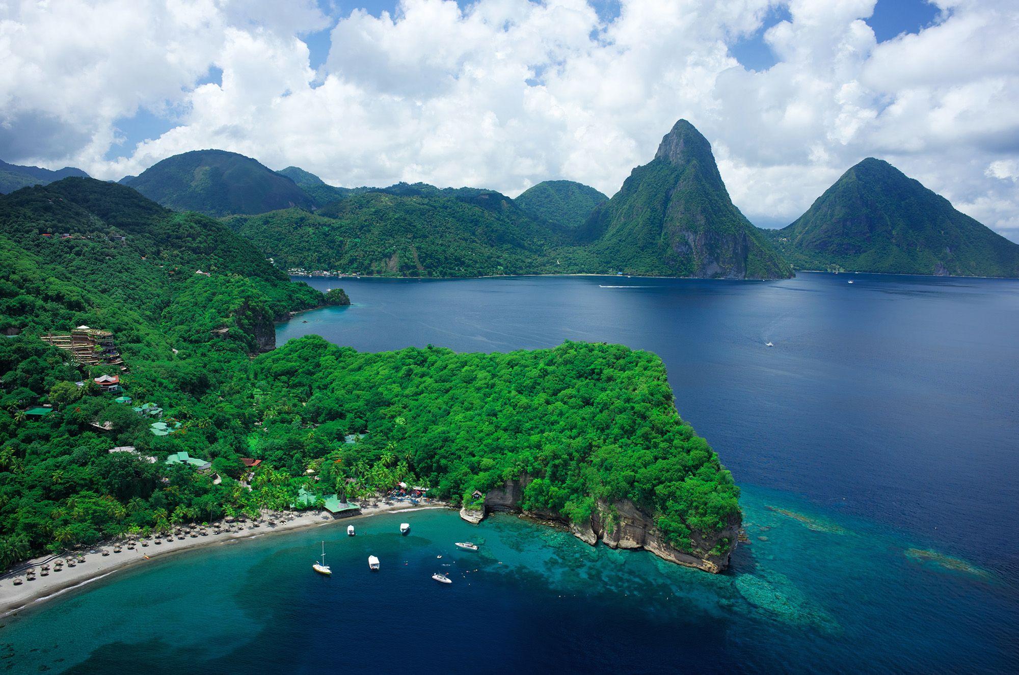 2000x1325 St. Lucia HD Wallpaper, Desktop wallpaers, Bio of St.Lucia