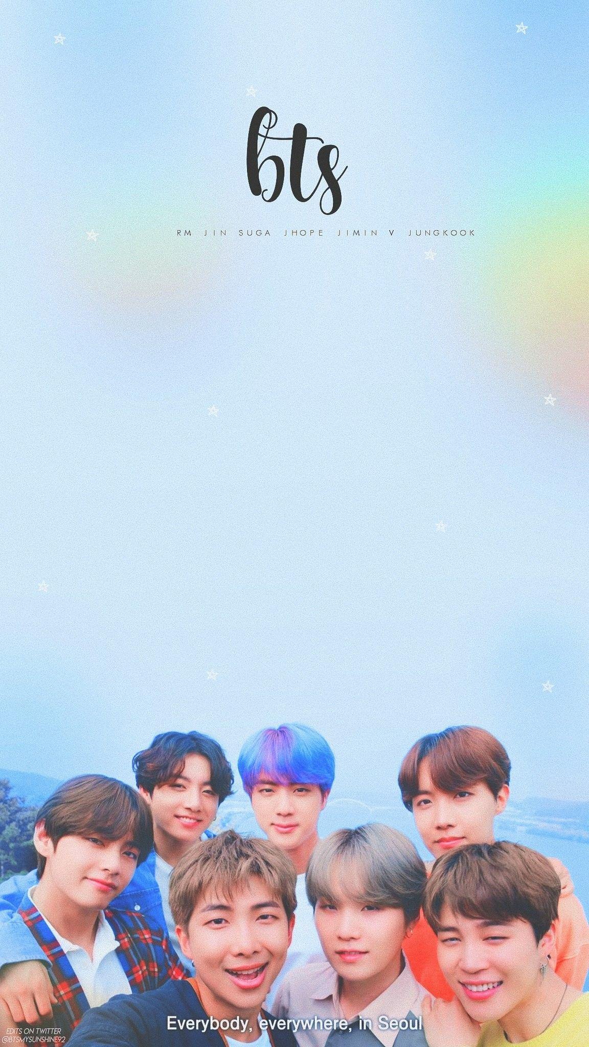 1152x2048 Seoul City TVC Full series version by BTS Lockscreen // Wallpaper 651966483540057235 di 2020. Bts, Wallpaper ponsel, Jins