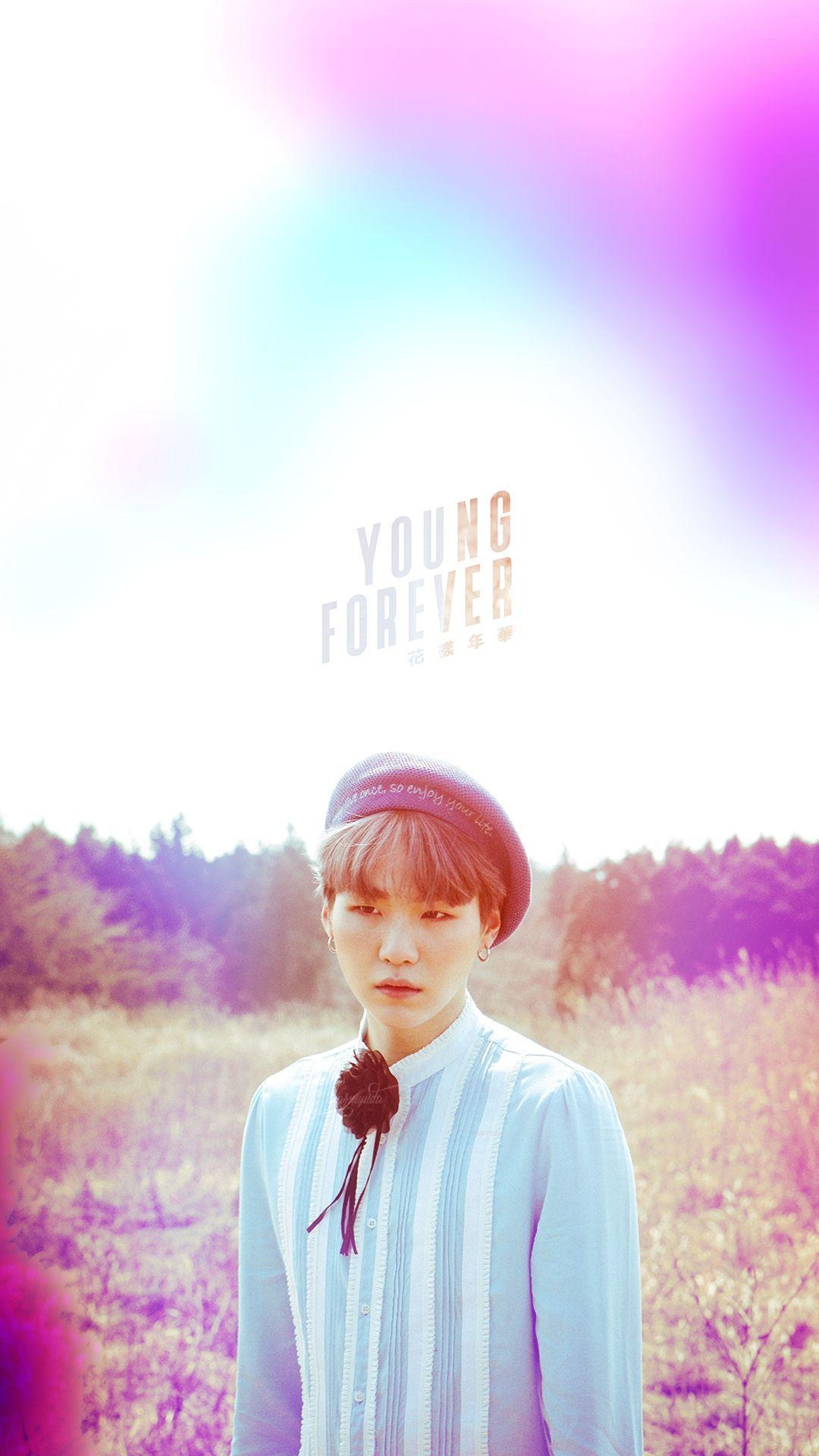 1080x1920 BTS WALLPAPERS. Bts young forever, Bts yoongi, Bts suga