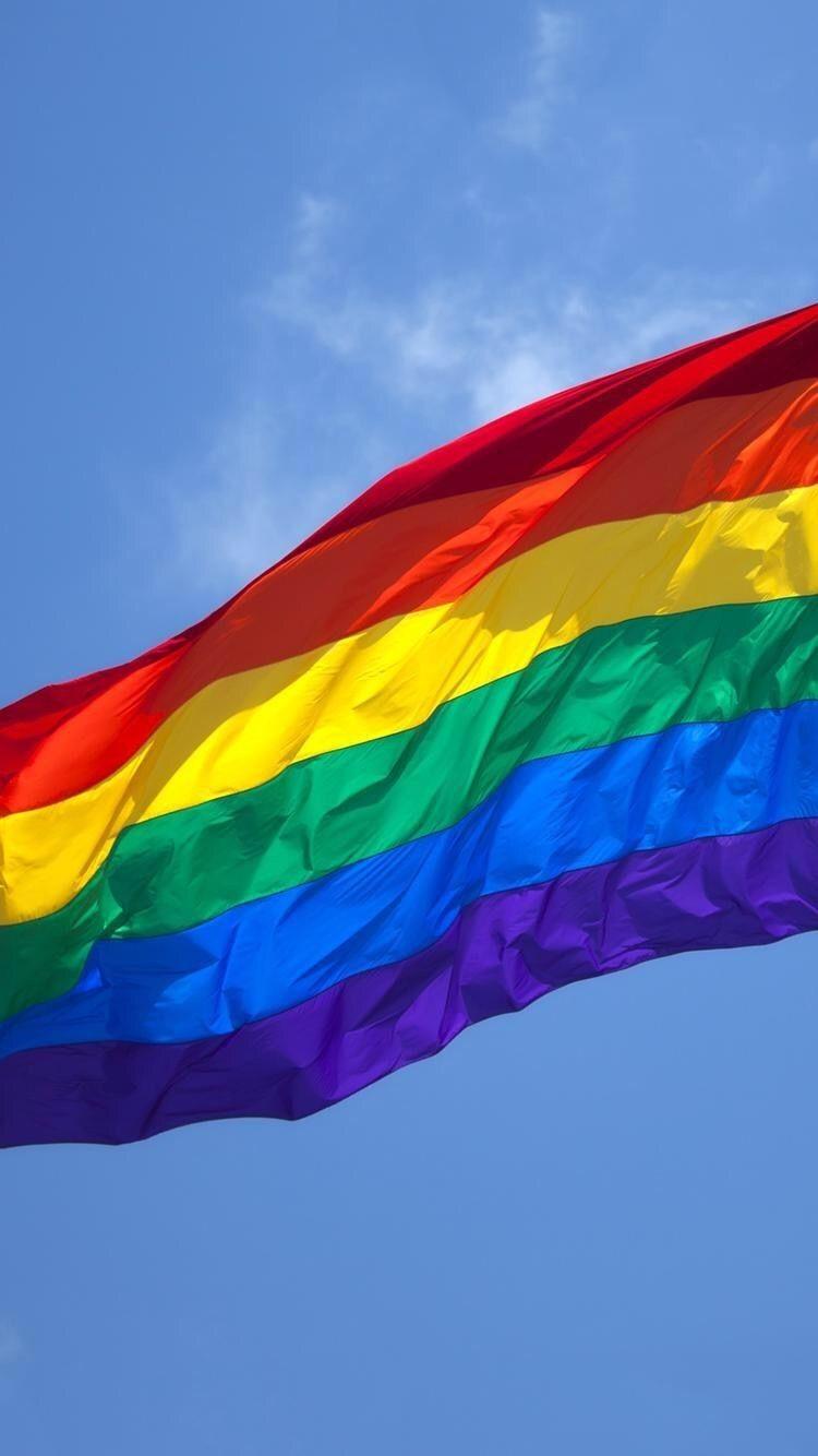 750x1334 Aesthetic Rainbow Wallpaper iPhone https://wallpaperaccess.com/full/3463597.jpg