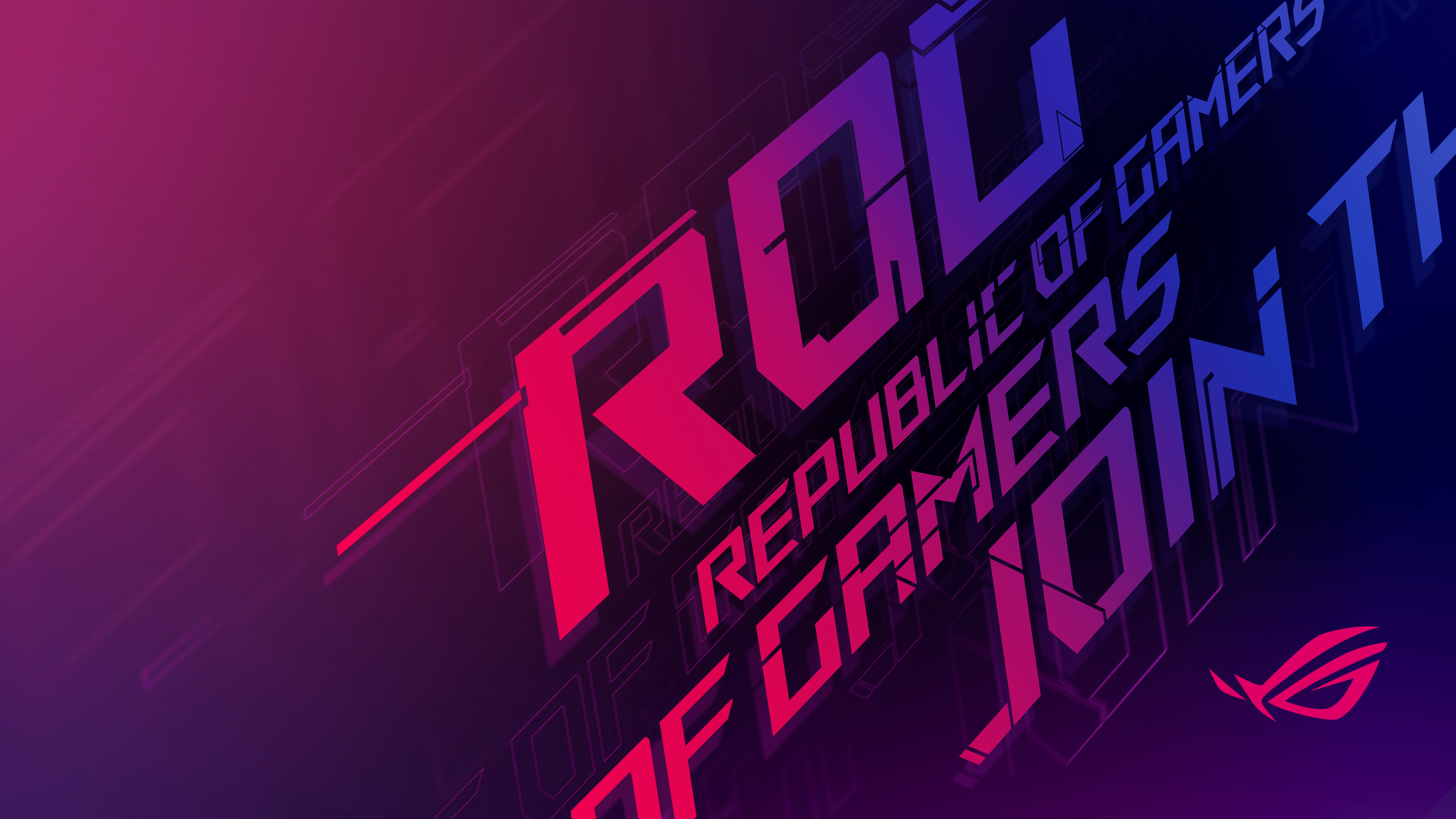 3840x2160 Gamer, gaming laptop, Republic of Gamers, colorful, ASUS