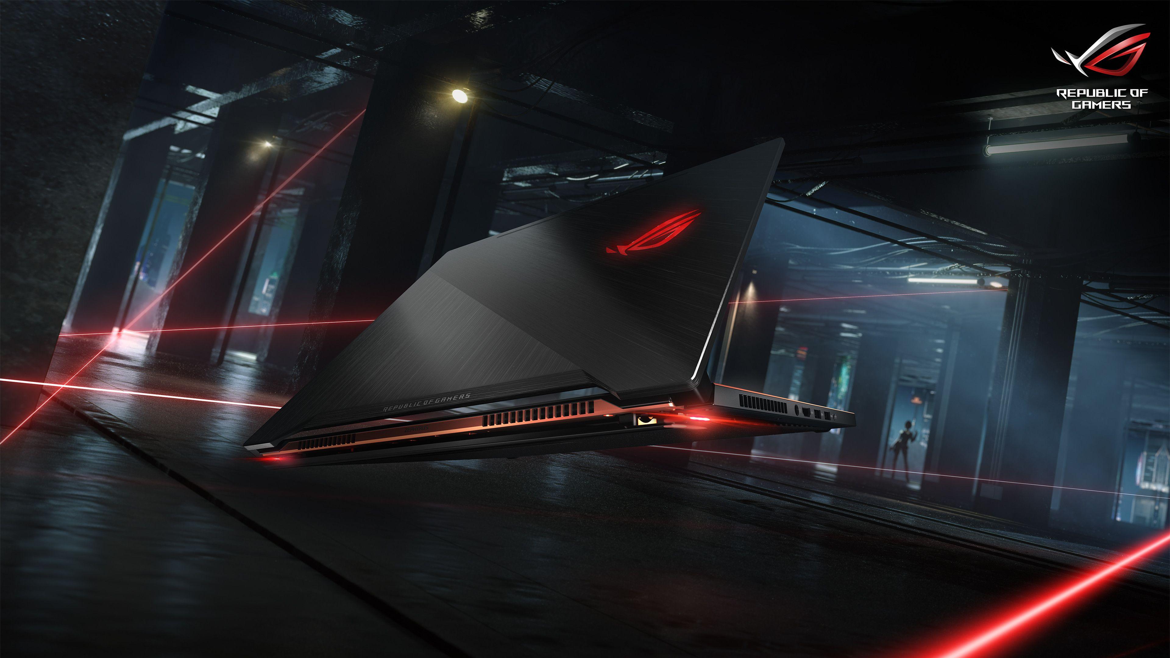 3840x2160 Asus Rog Wallpaper