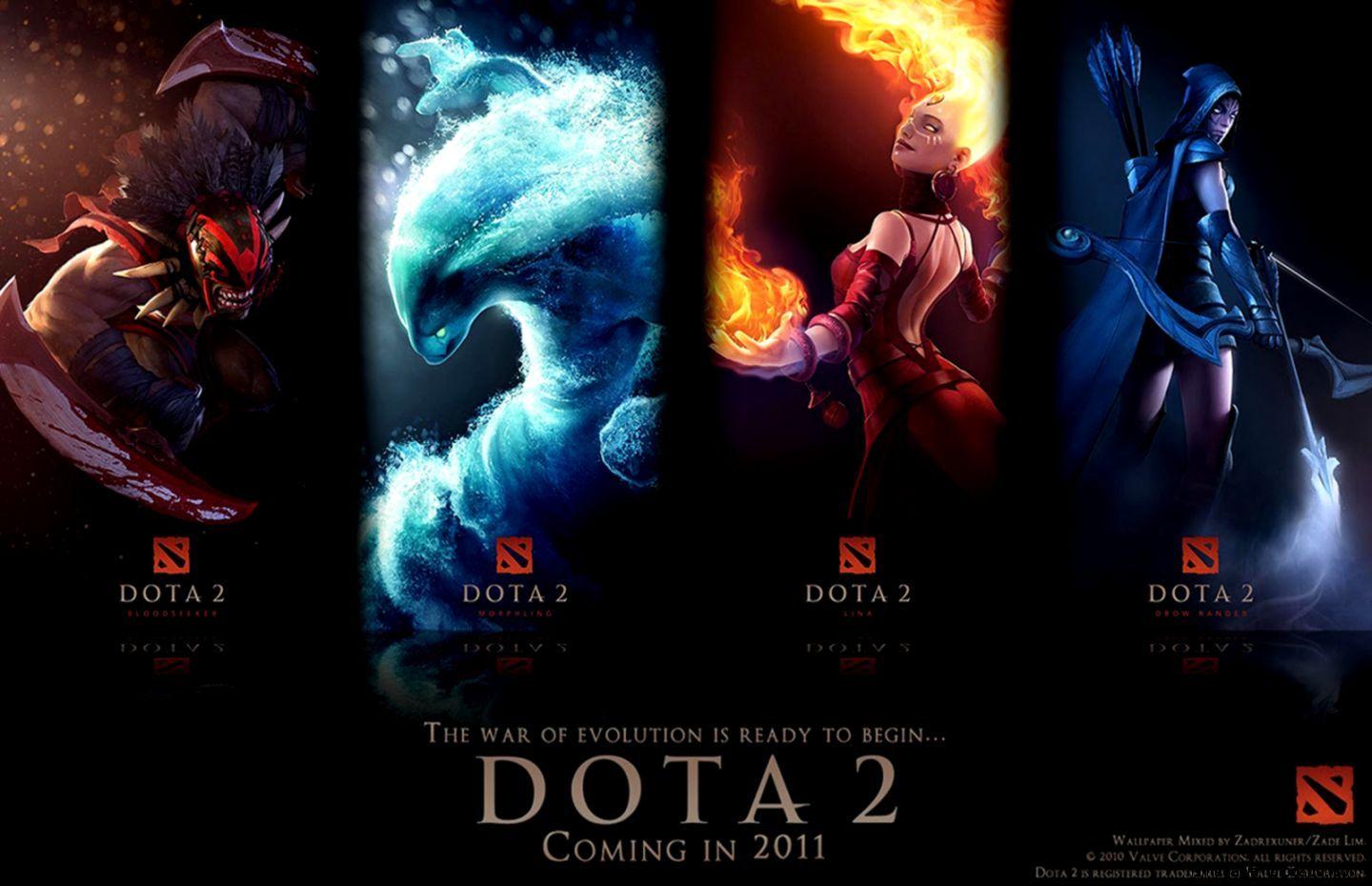 1440x930 Wallpaper Dota HD Game Wallpaper