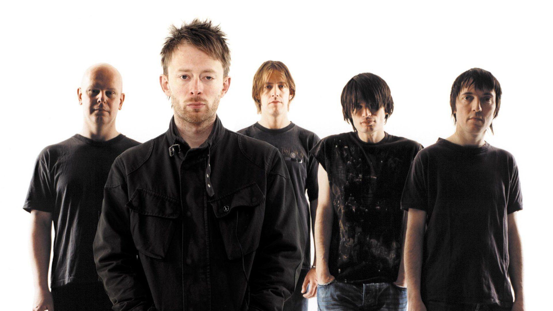 1920x1080 Radiohead HD Wallpaper